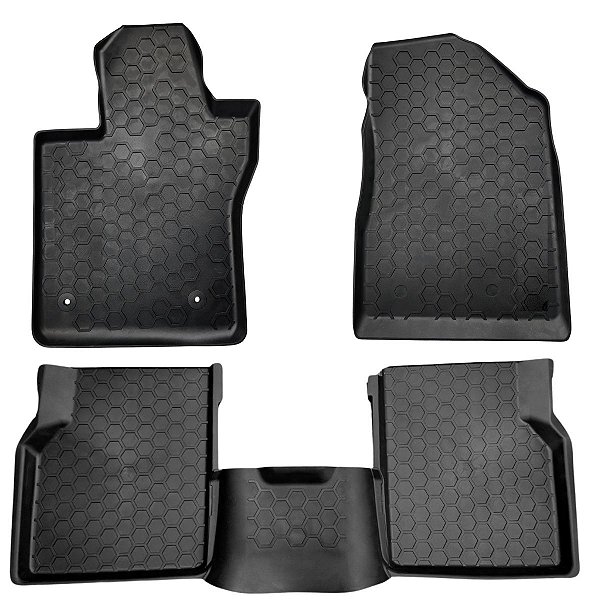Tapete Bandeja Borracha Borda Alta Jeep Commander