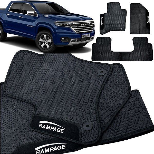 Jogo Tapete Borracha Rampage 2023 a 2026 Sob Medida Premium