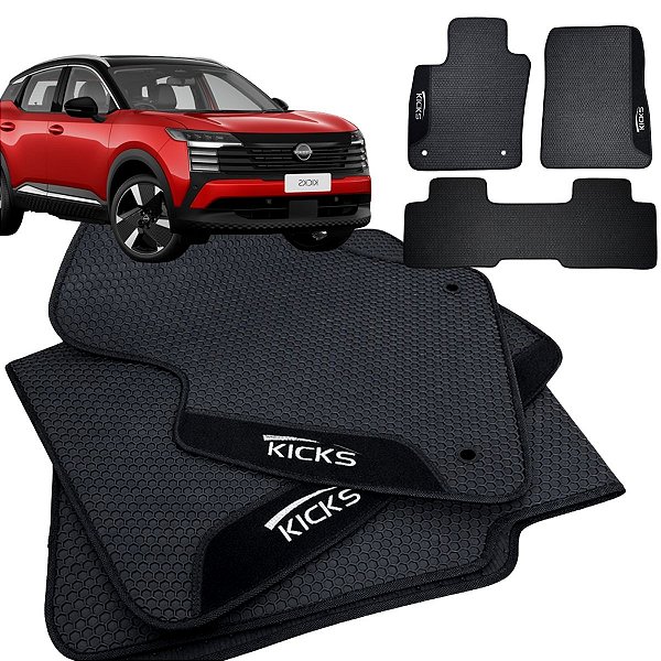 Jogo Tapete Borracha Carro Kicks 2026 Tipo Comeia