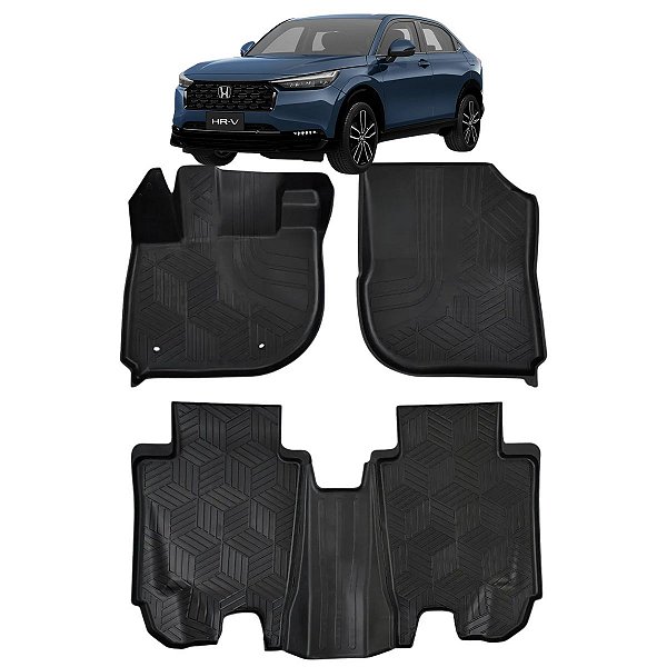 Tapete Bandeja Borracha Borda Alta HRV 2023 a 2026