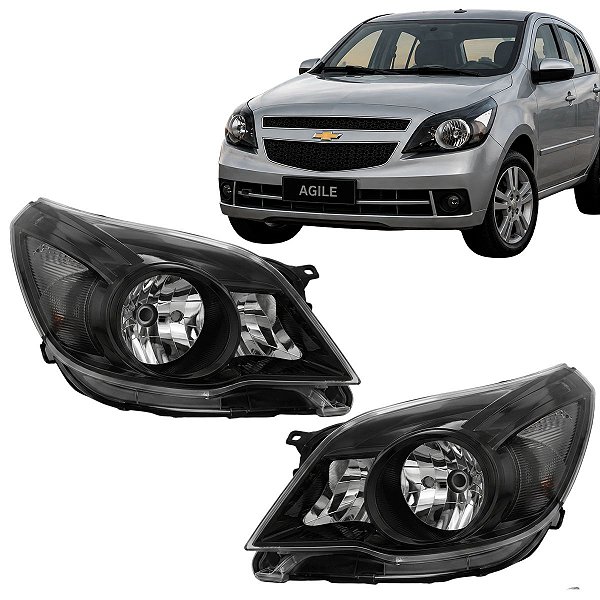 Par Farol Agile 2009 2010 2011 2012 2013 Mascara Negra  Mascara Negra