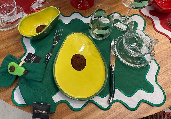 Bandeja Abacate