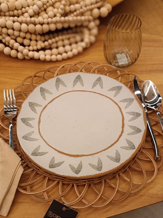 Prato Raso Stoneware Magari