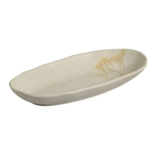 Travessas Oval Funda G Orgânico Campestre 32x16cm 650ml