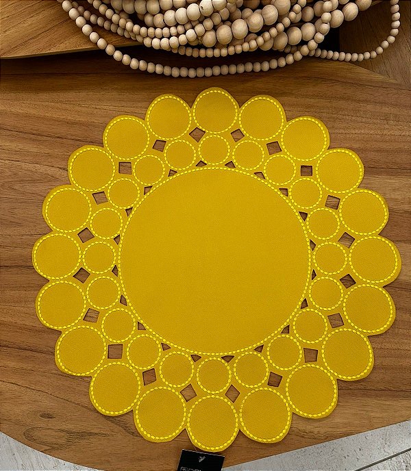 Americano Esfera Amarelo