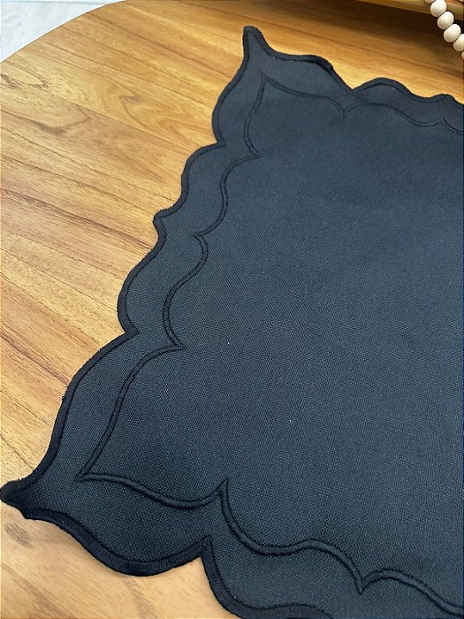 Americano Retangular Preto