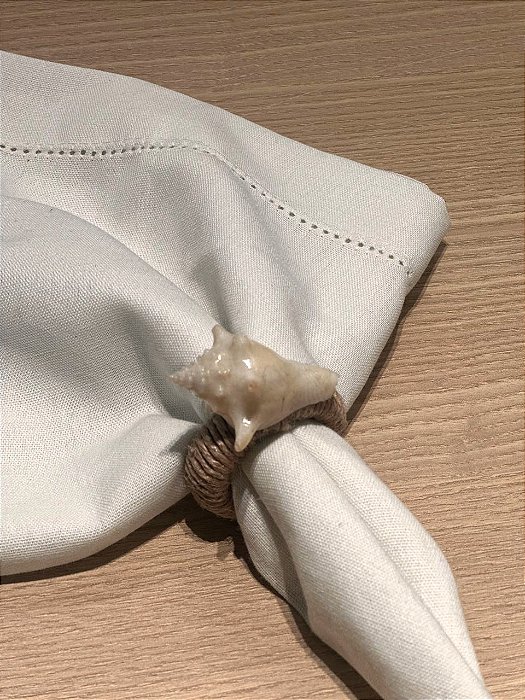 Porta Guardanapo Caracol