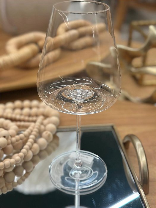 Taça Vinho Cristal Ecológico Veritas