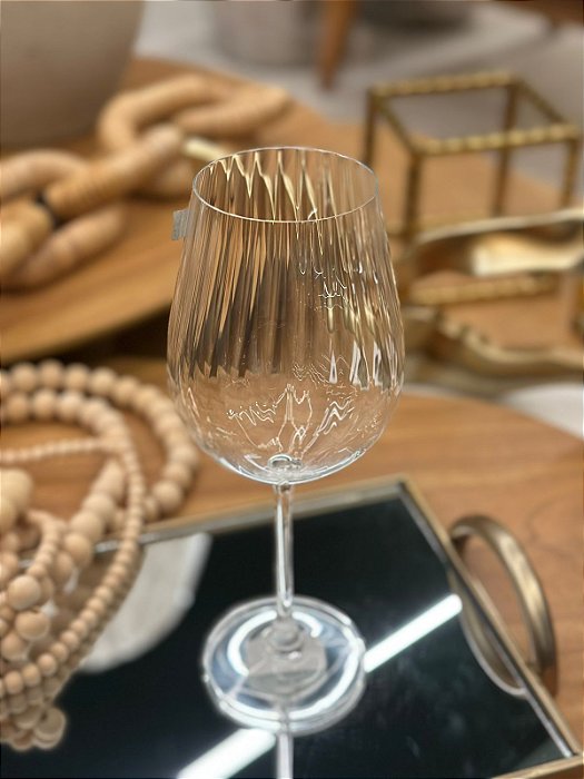 Taça Água Cristal Ecológico Columba Optic