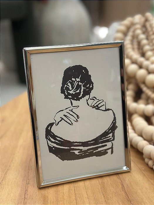 Porta Retrato Metal