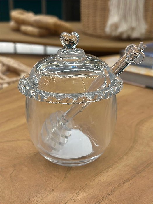 Meleira Cristal Coração