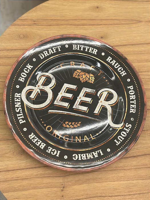 Prato Raso Beer