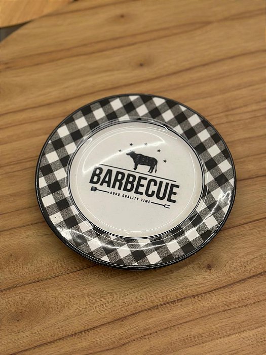 Prato Sobremesa Barbecue