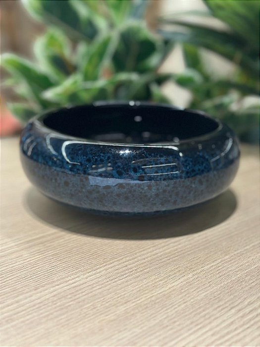 Ikebana P Tradicional Azul Royal Reativo