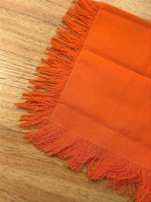 Guardanapo Franjinha Laranja