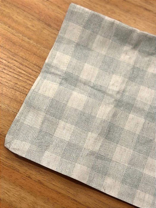 Guardanapo Quadriculado Azul