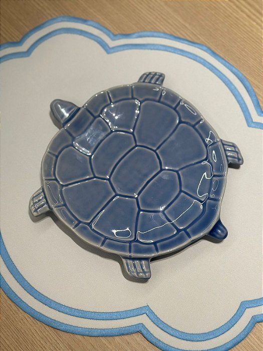 Prato Sobrmesa Relevado Turtle