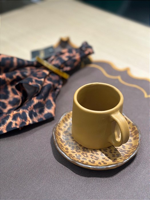 Xicara Cafe Onça