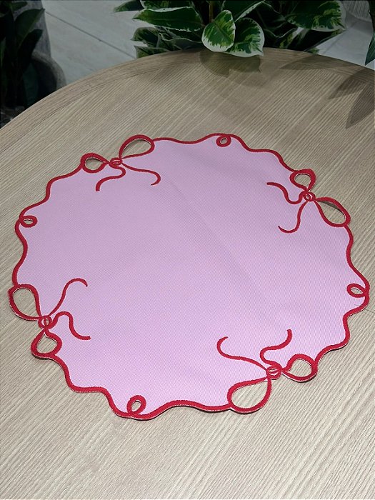 Americano Laço Vermelho - ø 39 cm