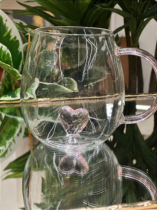 Caneca Coração 3D - 350ml