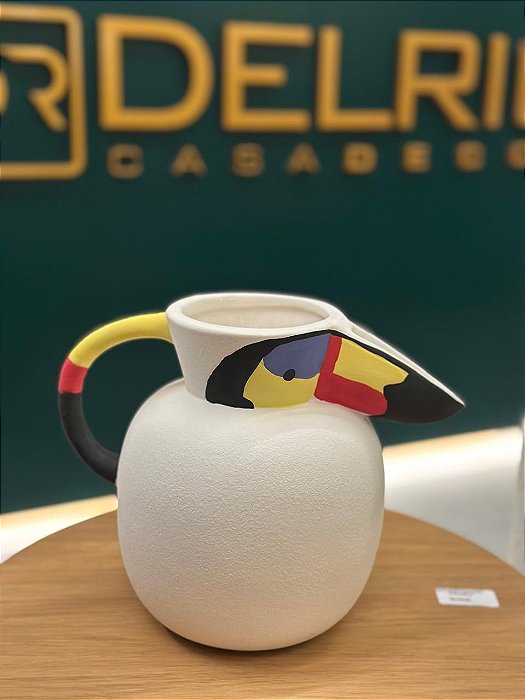 Vaso Uirapuru Branco