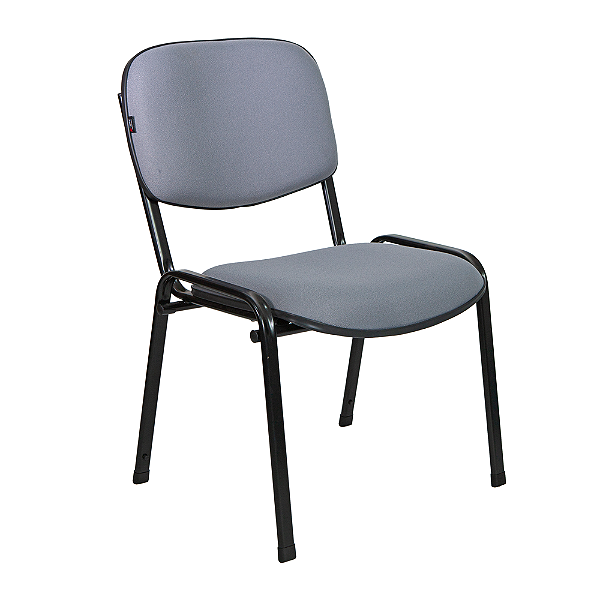 Cadeira Nativa 700, fixa tubo oblongo, sem braço