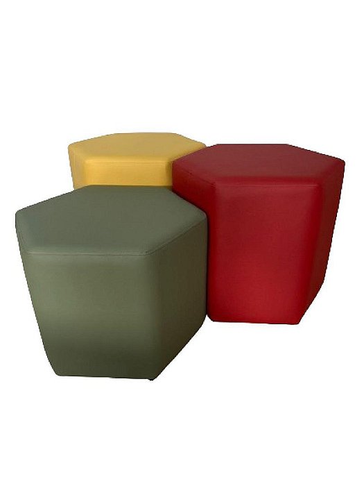 PUFF HEXAGONAL