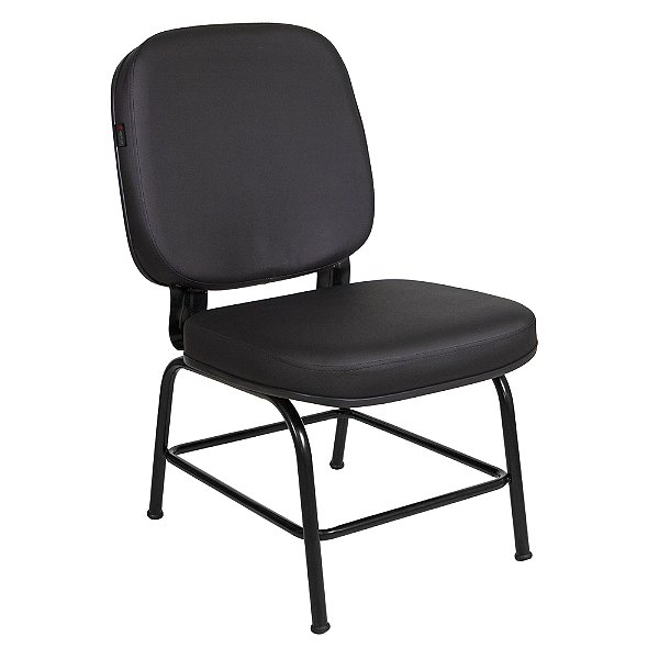 Cadeira Plus Size GG com 2 lâminas sem braço