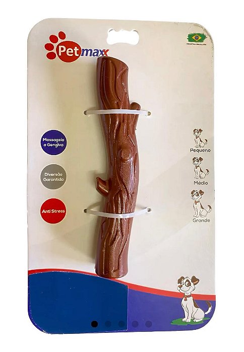 Graveto Ultra Resistente M - Pet Maxx