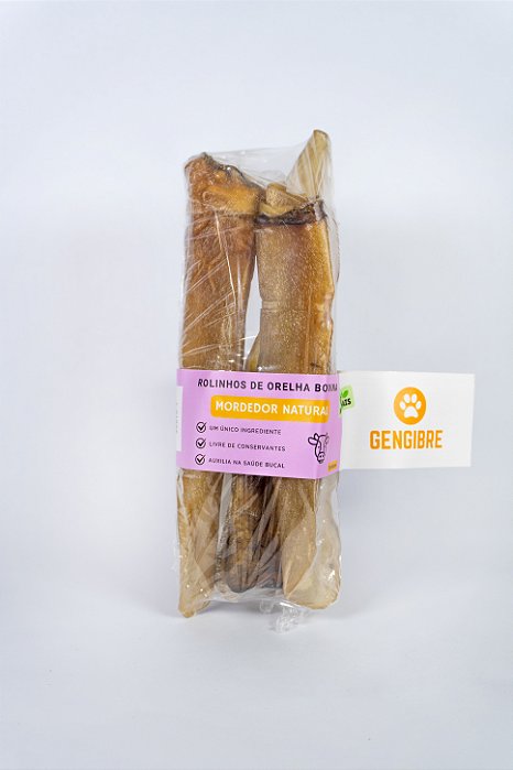 Rolinho de Orelha Bovina