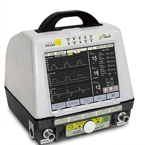 Ventilador Pulmonar Avançado
