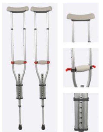 MULETA AXILAR D7 UNIVERSAL