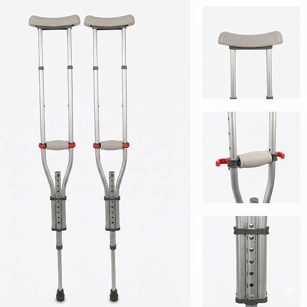 Muleta Axilar Universal D7