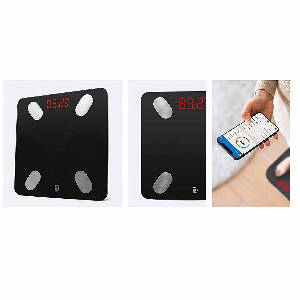 Balança Digital de Bioimpedância