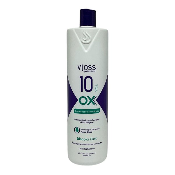 Água Oxigenada - Ox Vloss Vl.10 900ML