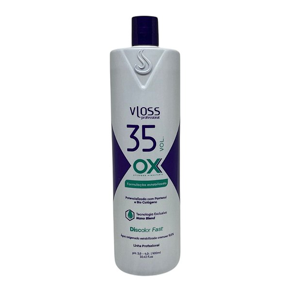 Água Oxigenada - Ox Vloss Blond Vl.35 900ML