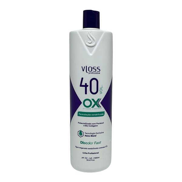 Água Oxigenada - Ox Vloss Vl.40 900ML