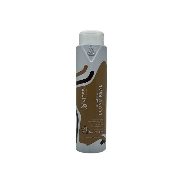 Máscara de Hidratação Matizadora Vloss Blond Star Blond  Real 500ml