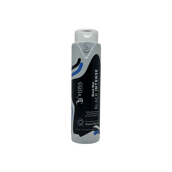 Máscara de Hidratação Matizadora Vloss Black Star Black Intense 500ml