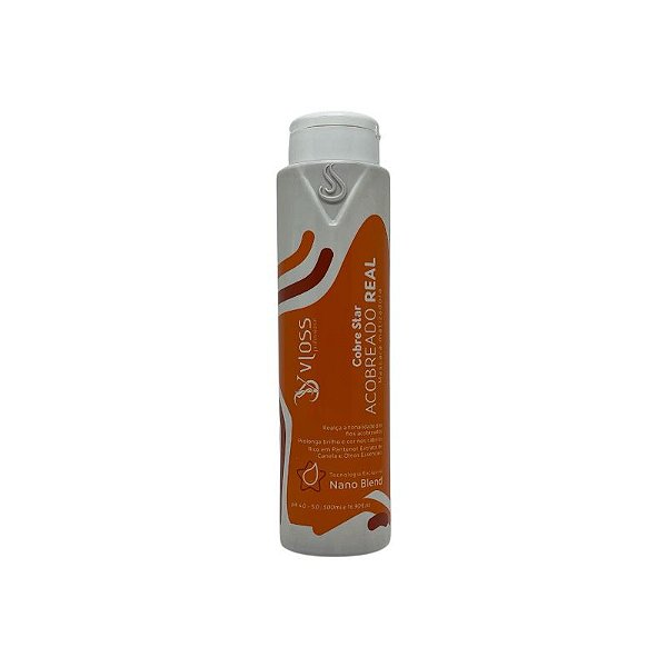 Máscara de Hidratação Matizadora Vloss Cobre Star Acobreado Real 500ml