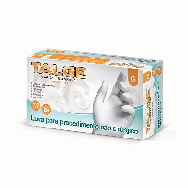 Máscara Descartável Talge Tripla Proteção Caixa c/ 50 Uinid-