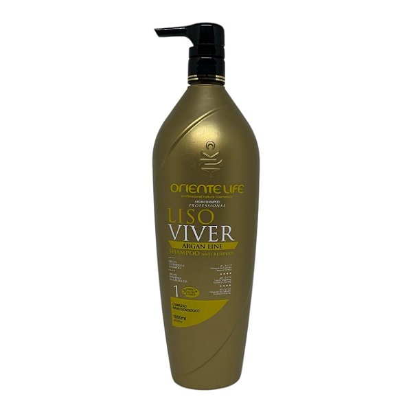 SHAMPOO ANTI-DESÍDUO ORIENTE LIFE LISO VIVER 1L