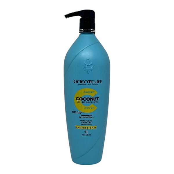 SHAMPOO COCONUT ORIENTE LIFE LOW POO 1L