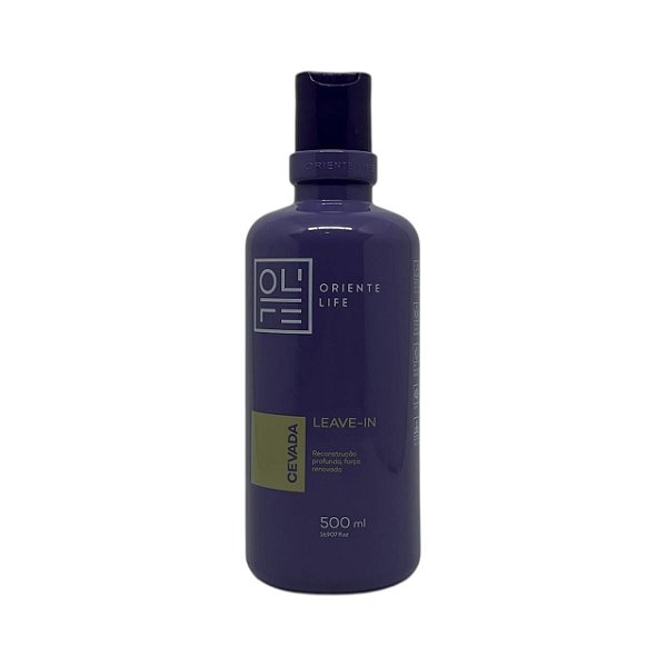 Leave-in Defrizante Oriente Life Cevada Absolut 500ML