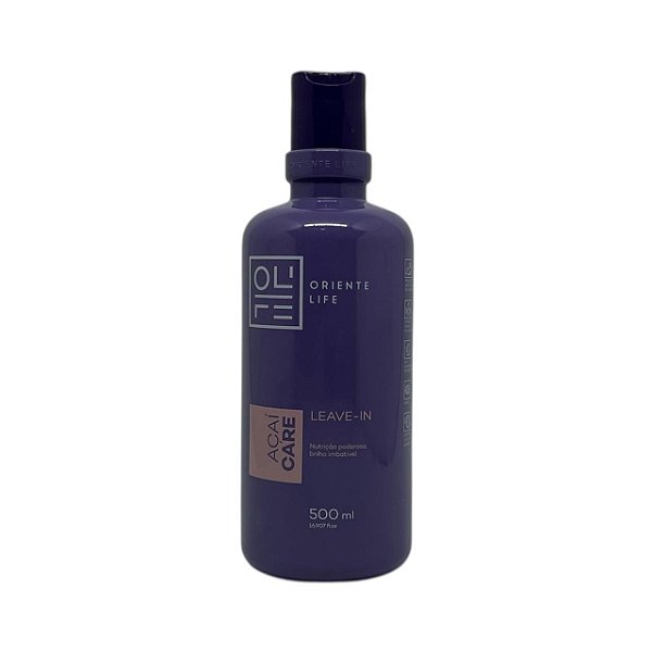 Leave-in Defrizante Oriente Life Açai Care 500ML