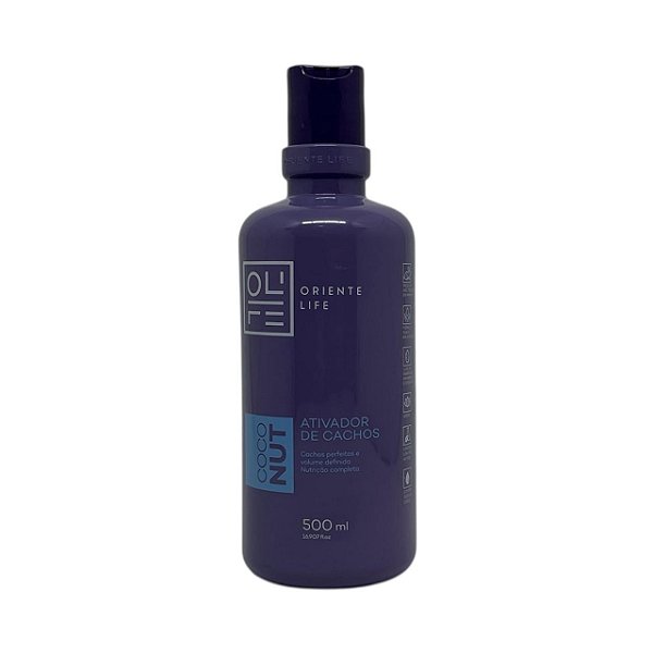 Leave-in Defrizante Oriente Life Coconut No Poo Low Poo 500ML