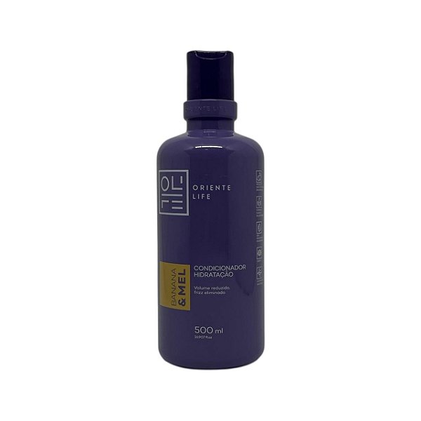 Condicionador Oriente Life Banana e Mel 500ML