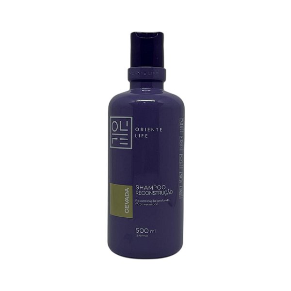 SHAMPOO ORIENTE LIFE CEVADA ABSOLUT 500ML