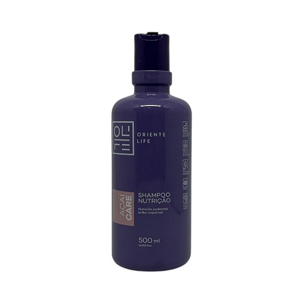 SHAMPOO ORIENTE LIFE AÇAI CARE 500ML