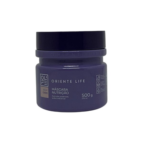 MÁSCARA DE NUTRIÇÃO ORIENTE LIFE AÇAI CARE 500G